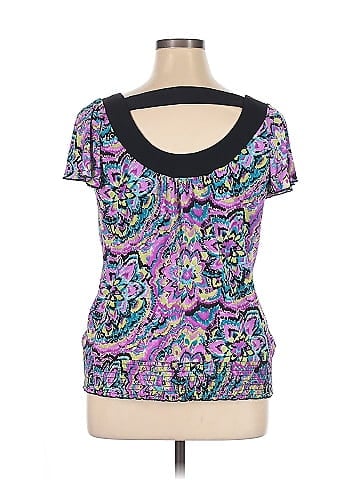 AB Studio Short Sleeve Top (view 2)
