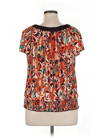 AB Studio Short Sleeve Blouse (view 2)