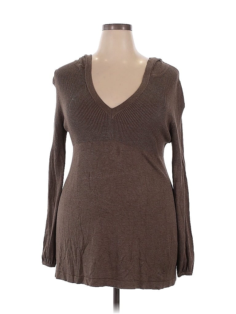 Pre-owned Bcbgmaxazria Casual Dress In Brown