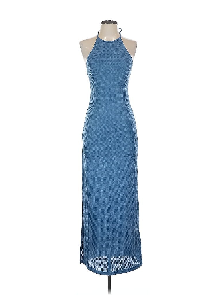 Pre-owned Shein Cocktail Dress In Blue