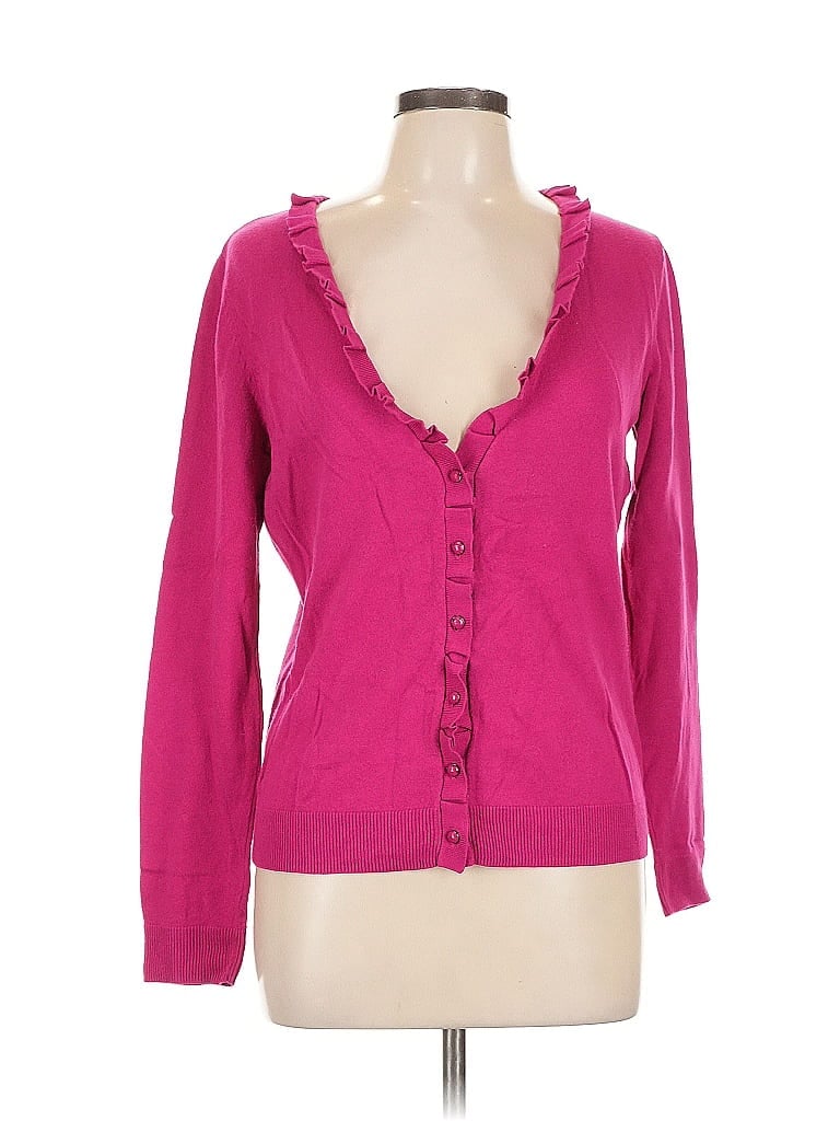 Click to view more detailed imagery on our partner's website Pre-owned New York And Company Cardigan Sweater In Pink