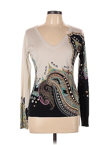 ETRO Silk Pullover Sweater (view 1)