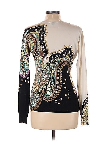 ETRO Silk Pullover Sweater (view 2)