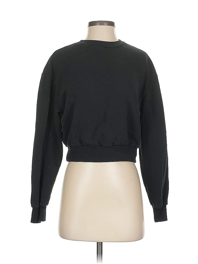 WILD FABLE Pre-owned Sweatshirt In Black