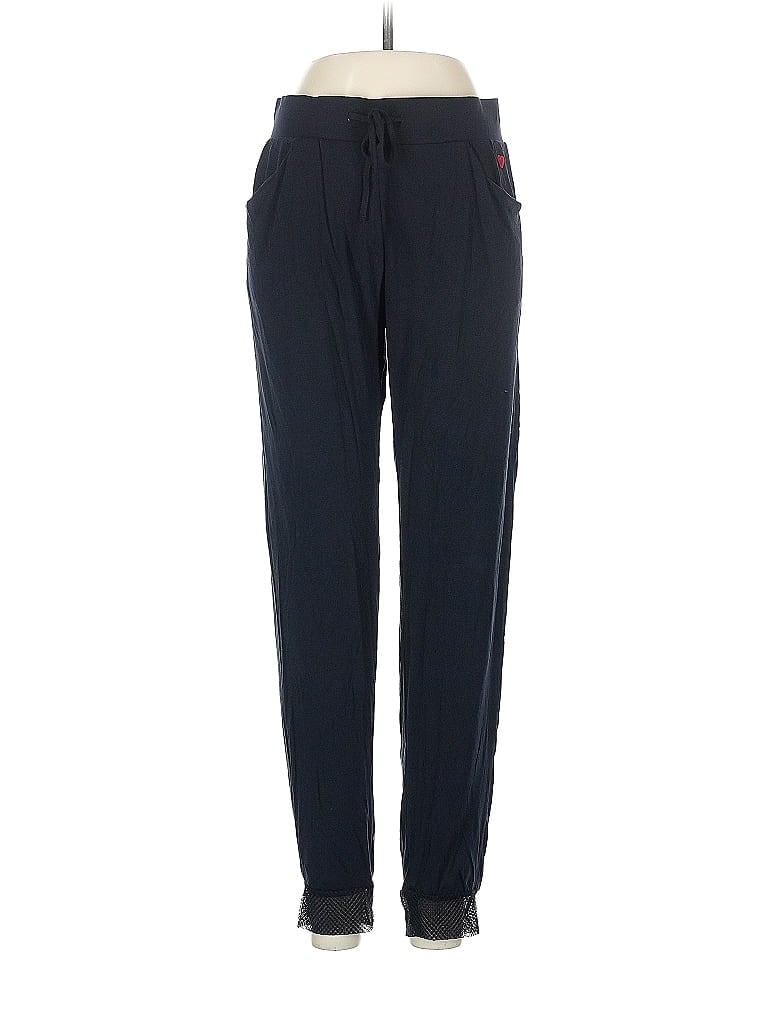 Click to view more detailed imagery on our partner's website Pre-owned Dear Drew By Drew Barrymore Track Pants In Blue