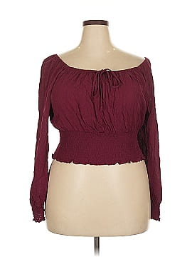 Ambiance Long Sleeve Blouse