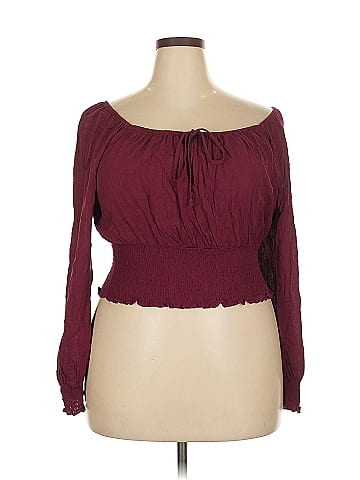 Ambiance Long Sleeve Blouse (view 1)