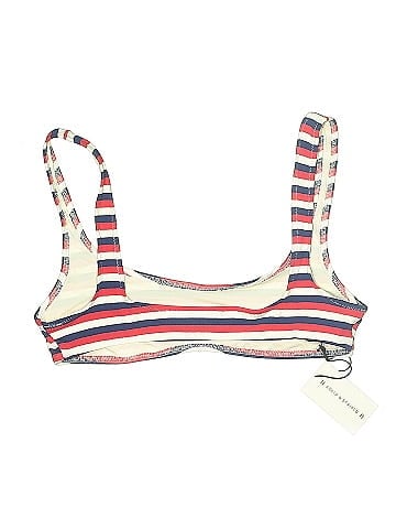 Solid & Striped Swimsuit Top (view 2)