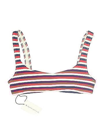 Solid & Striped Swimsuit Top (view 1)