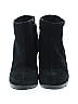 C La Canadienne Black Ankle Boots Size 7 - photo 2