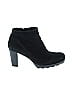 C La Canadienne Black Ankle Boots Size 7 - photo 1