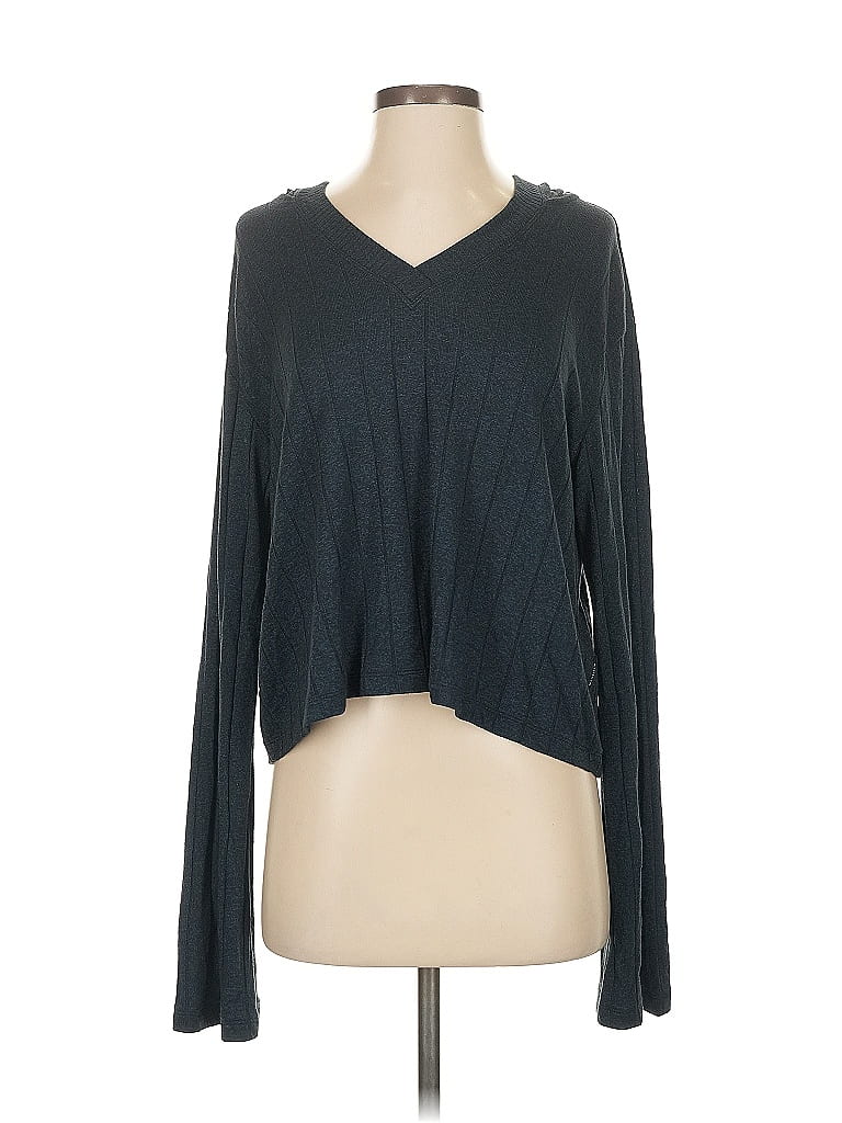 Click to view more detailed imagery on our partner's website Pre-owned Athleta Cardigan Sweater In Gray