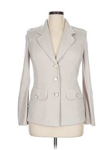 St. John Collection Wool Cardigan (view 1)