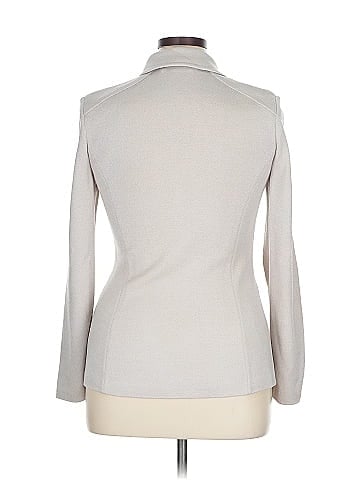 St. John Collection Wool Cardigan (view 2)