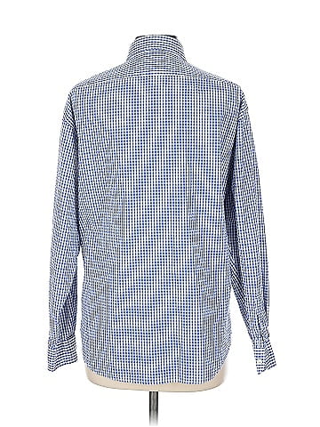 Faconnable Long Sleeve Button-Down Shirt (view 2)