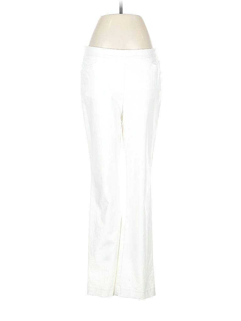 Pre-owned Chico's Dress Pants In White