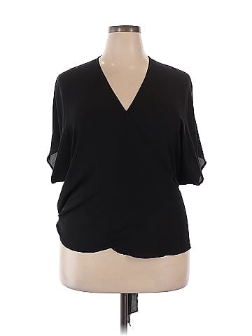 Chelsea28 Short Sleeve Blouse (view 1)