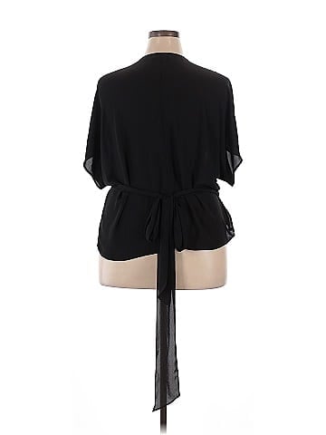 Chelsea28 Short Sleeve Blouse (view 2)
