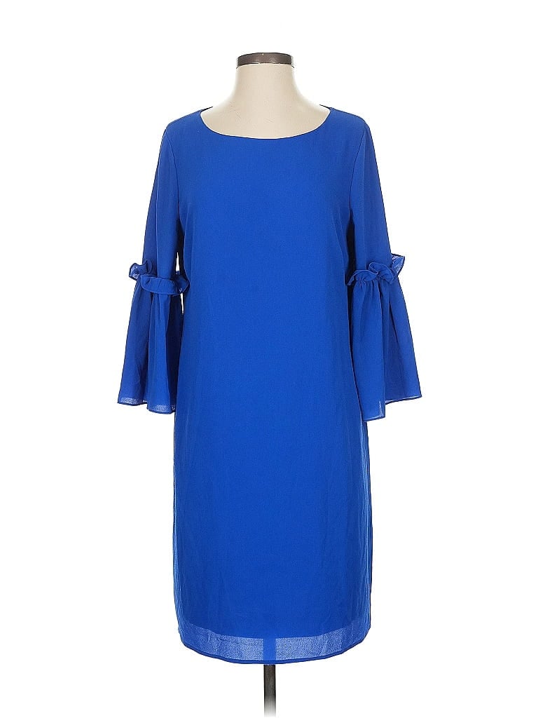 Click to view more detailed imagery on our partner's website Pre-owned Charles Henry Cocktail Dress In Blue