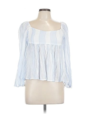 Blu Pepper 3/4 Sleeve Blouse (view 1)