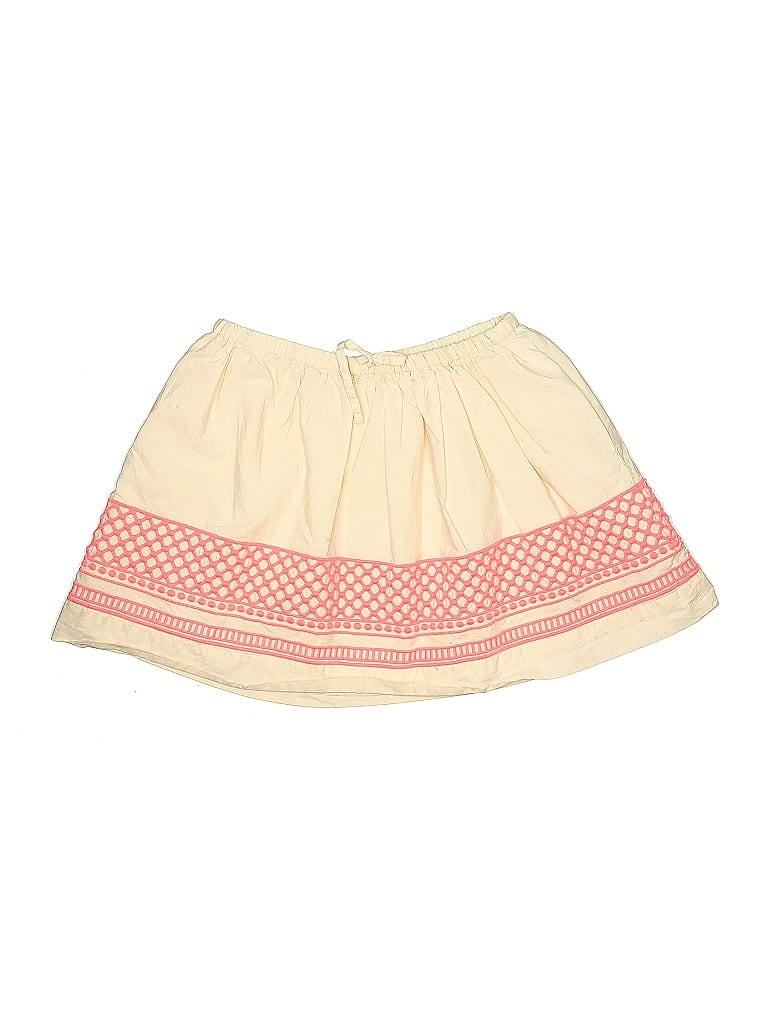 Click to view more detailed imagery on our partner's website Pre-owned Crewcuts Kids' Skirt In White