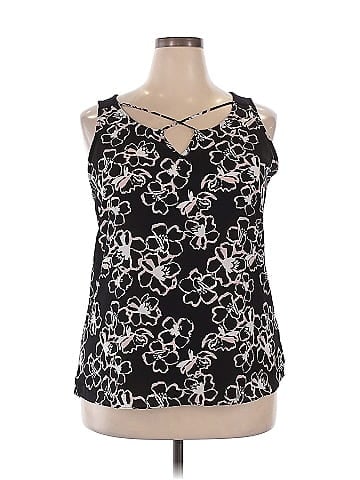 Fortune + Ivy Sleeveless Blouse (view 1)