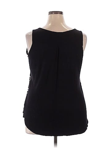Fortune + Ivy Sleeveless Blouse (view 2)