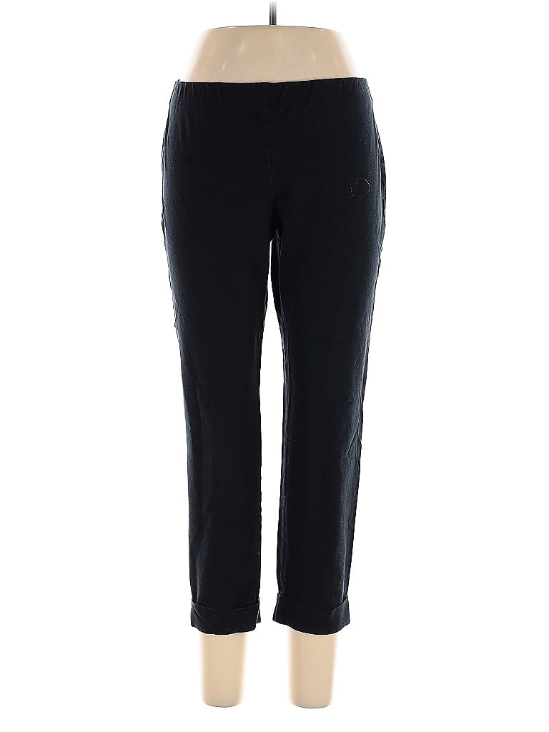 Pre-owned Jjill Casual Pants In Blue