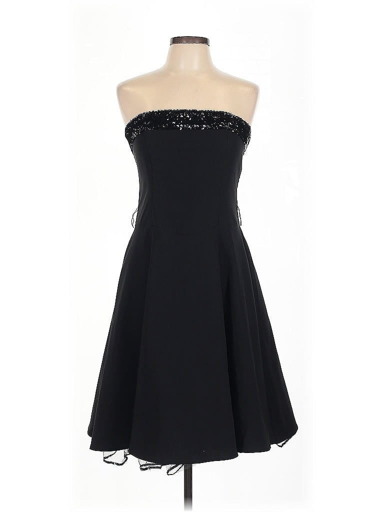 Pre-owned B. Smart Cocktail Dress In Black