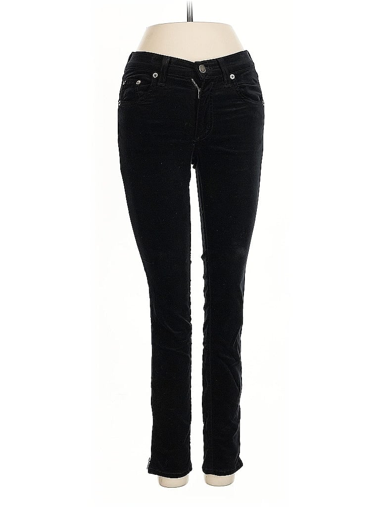 Pre-owned Rag & Bone Casual Pants In Black