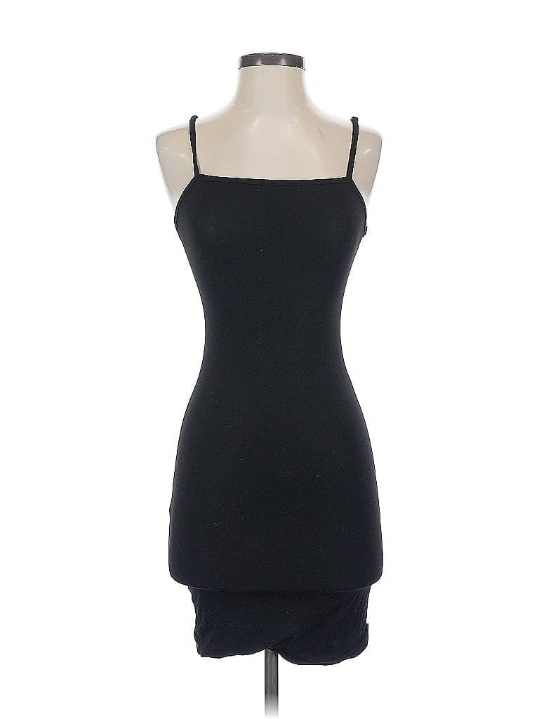 Pre-owned Shein Cocktail Dress In Black