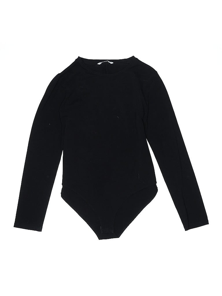 Click to view more detailed imagery on our partner's website Pre-owned Mangopop Collection Bodysuit In Black