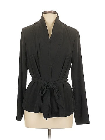 Scoop Long Sleeve Blouse (view 1)