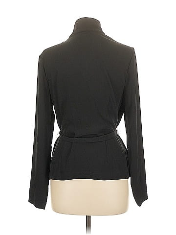 Scoop Long Sleeve Blouse (view 2)