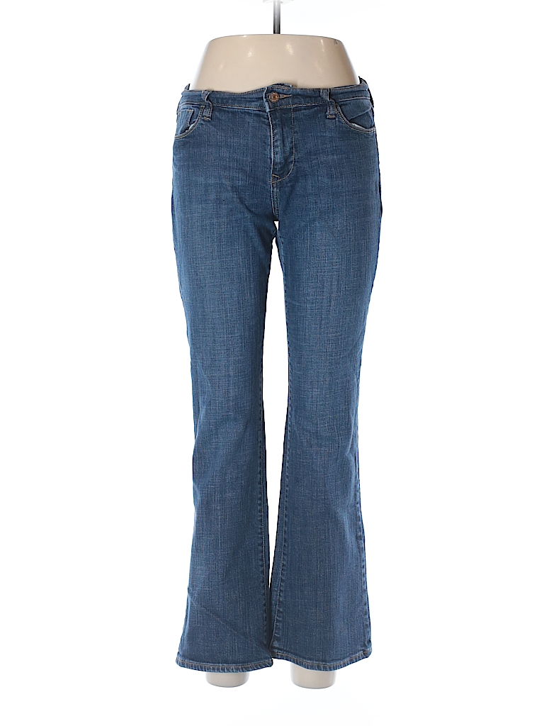 size 10 old navy jeans in inches