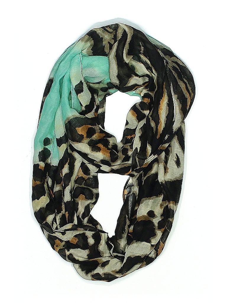 Pre-owned Unbranded Scarf In Blue