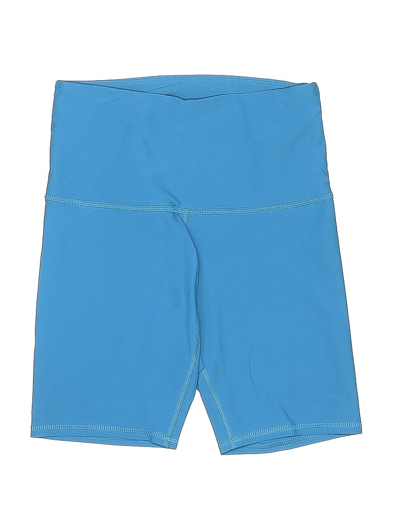 Pre-owned Sincerely Jules For Bandier Athletic Shorts In Blue