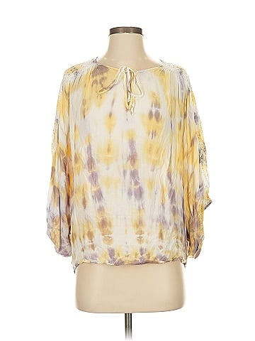 Young Fabulous & Broke 3/4 Sleeve Blouse (view 1)