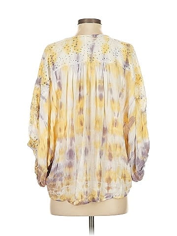 Young Fabulous & Broke 3/4 Sleeve Blouse (view 2)