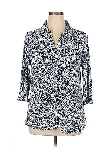 Kim & Cami 3/4 Sleeve Blouse (view 1)