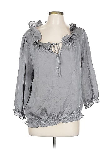 Violet & Claire 3/4 Sleeve Blouse (view 1)