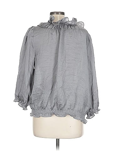 Violet & Claire 3/4 Sleeve Blouse (view 2)