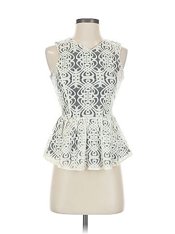 Bar III Sleeveless Blouse (view 1)
