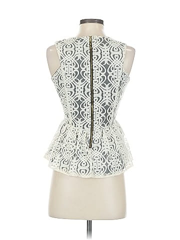 Bar III Sleeveless Blouse (view 2)