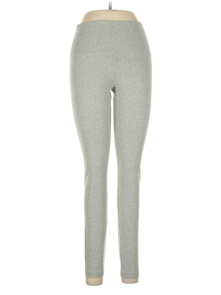 Pre-owned Victoria's Secret Pink Active Pants In Gray