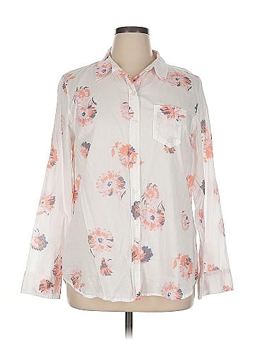 Gap Outlet Long Sleeve Blouse (view 1)