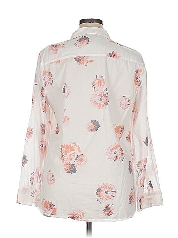 Gap Outlet Long Sleeve Blouse (view 2)