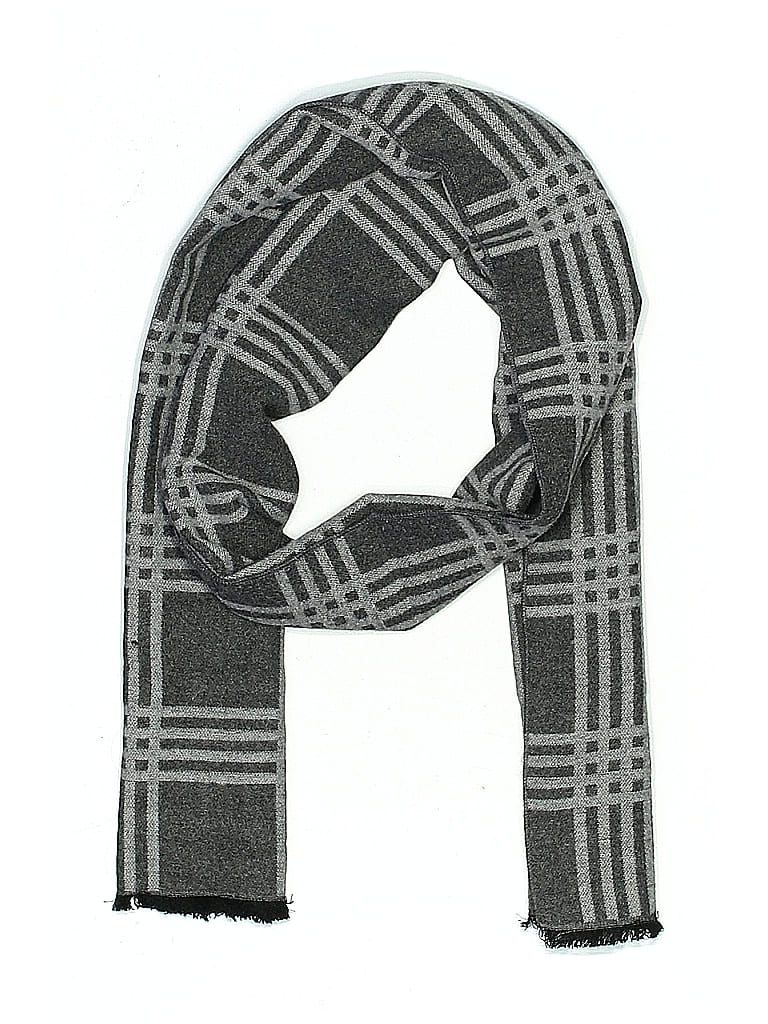 Pre-owned Unbranded Scarf In Gray