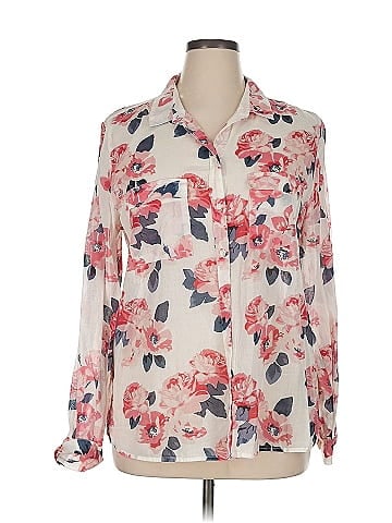 Gap Outlet Long Sleeve Blouse (view 1)