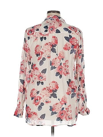 Gap Outlet Long Sleeve Blouse (view 2)
